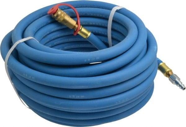 3M - 50 Ft. Long, High Pressure Straight SAR Supply Hose - 3/8 Inch Inside Diameter, Compatible with V and W Series Air Control Devices and Dual Airline Systems - Best Tool & Supply