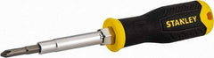 Stanley - Bit Screwdriver - Phillips, Standard, Nut Driver - Best Tool & Supply