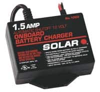 Solar - 12 Volt Specialty Charger - Best Tool & Supply