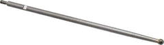 SPI - 0.1" Ball Diam, Carbide, Ball Test Indicator Contact Point - 2-3/4" Contact Point Length, Use with Interapid Test Indicators - Best Tool & Supply