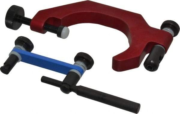 Indicol - 2-3/4 Inch Diameter Test Indicator Holder - For Use with Dial Test Indicators - Best Tool & Supply