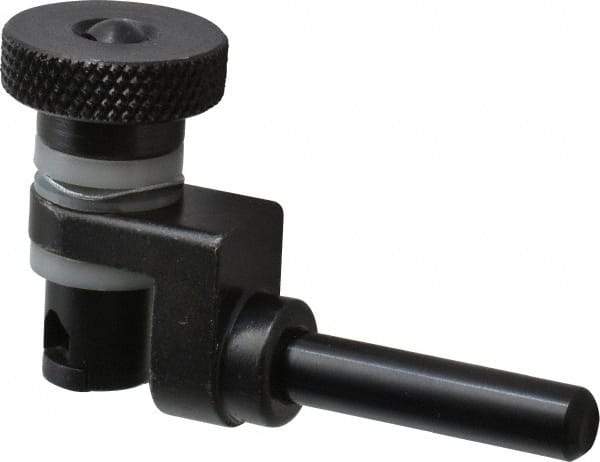 Indicol - 1/4 Inch Test Indicator Holder - For Use with Dovetail and 5/32 Inch Stem Indicators - Best Tool & Supply