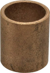 Boston Gear - 5/8" Inside x 3/4" Outside Diam, Oil Impregnated Bronze SAE-841 Sleeve Bearing - 7/8" OAL - Best Tool & Supply