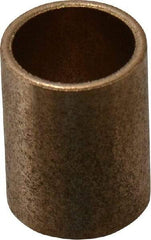 Boston Gear - 5/8" Inside x 3/4" Outside Diam, Oil Impregnated Bronze SAE-841 Sleeve Bearing - 1" OAL - Best Tool & Supply