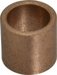 Boston Gear - 5/8" Inside x 13/16" Outside Diam, Oil Impregnated Bronze SAE-841 Sleeve Bearing - 3/4" OAL - Best Tool & Supply