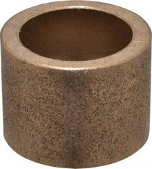 Boston Gear - 1-1/2" Inside x 2" Outside Diam, Oil Impregnated Bronze SAE-841 Sleeve Bearing - 1-1/2" OAL - Best Tool & Supply