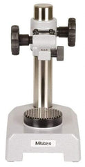 Mitutoyo - Magnetic Indicator Base Anvil - Use With Series 7 Dial Gage Stands - Best Tool & Supply