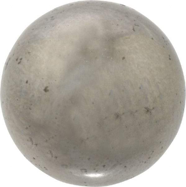 SPI - 5/16 Inch Diameter, Chrome Steel Gage Ball - 0.0001 Inch Tolerance, Grade 25 Accuracy, 63 RC Hardness, AFBMA Certification - Best Tool & Supply