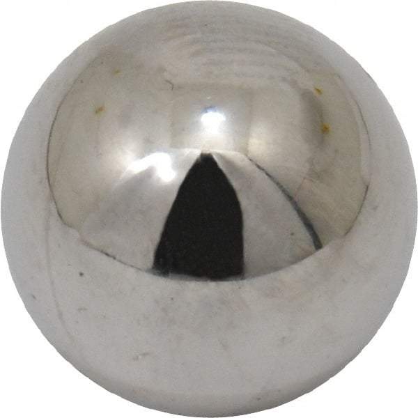 SPI - 5/32 Inch Diameter, Chrome Steel Gage Ball - 0.0001 Inch Tolerance, Grade 25 Accuracy, 63 RC Hardness, AFBMA Certification - Best Tool & Supply