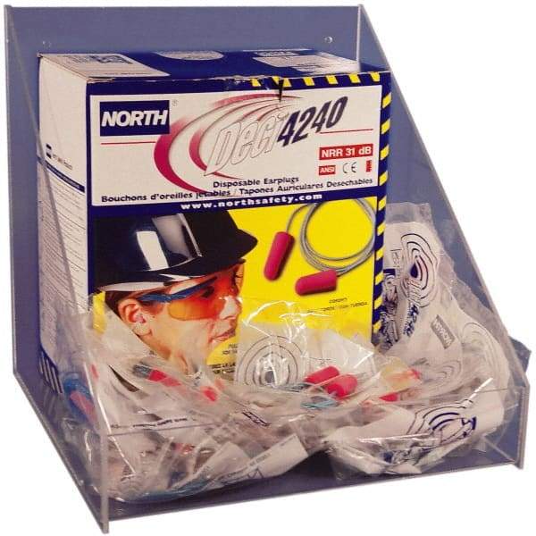 NMC - Open Top Box/Tray Style Earplug Dispenser - Tabletop or Wall Mount - Best Tool & Supply