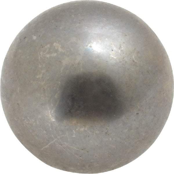 SPI - 23/32 Inch Diameter, Chrome Steel Gage Ball - 0.0001 Inch Tolerance, Grade 25 Accuracy, 63 RC Hardness, AFBMA Certification - Best Tool & Supply