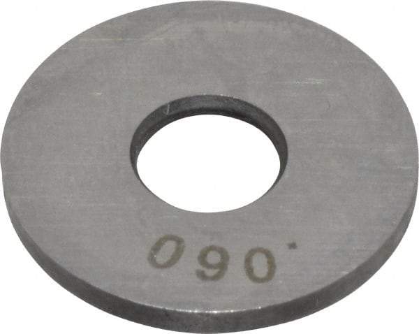 Value Collection - 0.06" Round Steel Spacer Block - Accuracy Grade B - Best Tool & Supply