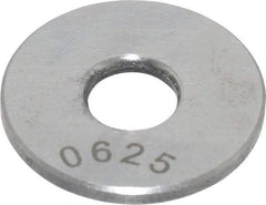 Value Collection - 0.0625" Round Steel Spacer Block - Accuracy Grade B - Best Tool & Supply