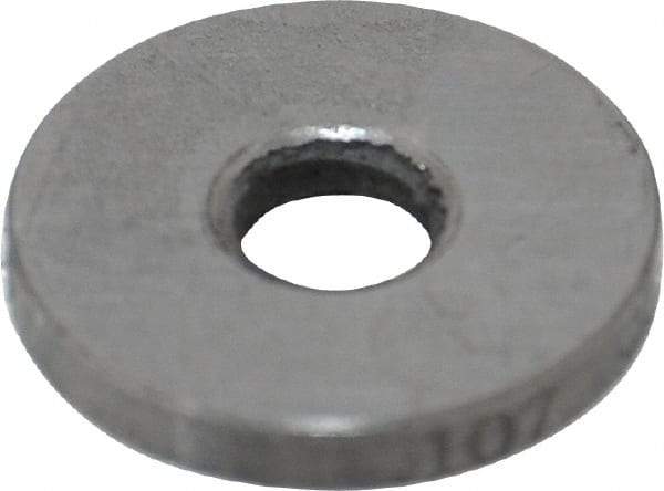 Value Collection - 0.107" Round Steel Spacer Block - Accuracy Grade B - Best Tool & Supply