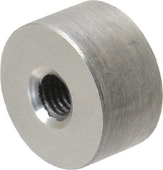 Value Collection - 0.4" Round Steel Spacer Block - Accuracy Grade B - Best Tool & Supply