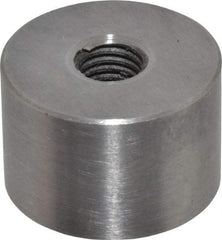 Value Collection - 0.5" Round Steel Spacer Block - Accuracy Grade B - Best Tool & Supply