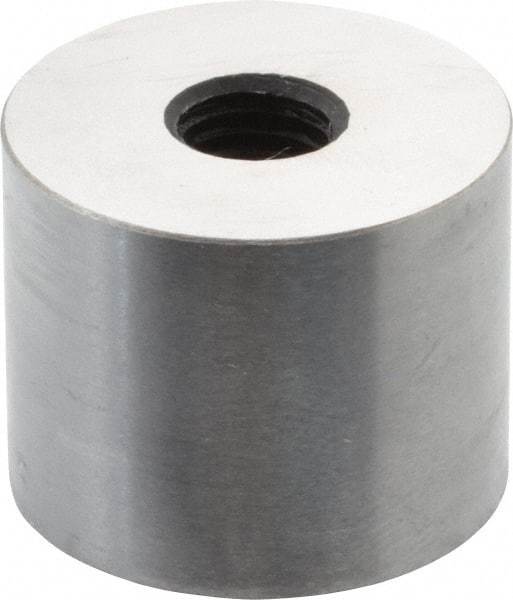 Value Collection - 0.6" Round Steel Spacer Block - Accuracy Grade B - Best Tool & Supply