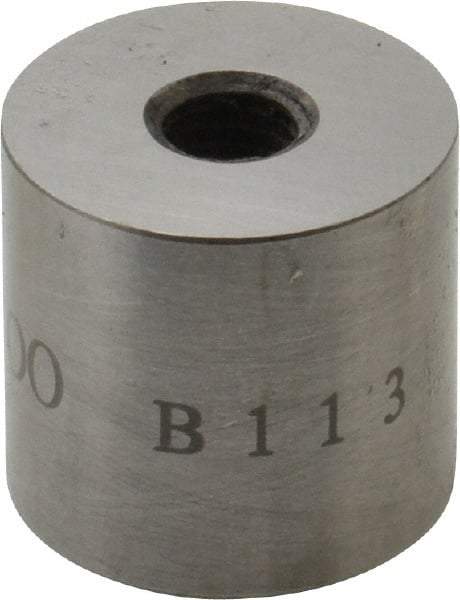 Value Collection - 0.7" Round Steel Spacer Block - Accuracy Grade B - Best Tool & Supply