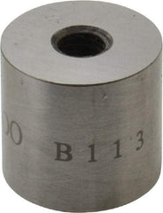 Value Collection - 0.7" Round Steel Spacer Block - Accuracy Grade B - Best Tool & Supply