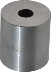 Value Collection - 0.8" Round Steel Spacer Block - Accuracy Grade B - Best Tool & Supply