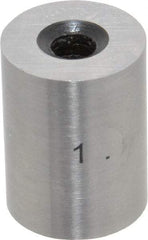 Value Collection - 1" Round Steel Spacer Block - Accuracy Grade B - Best Tool & Supply