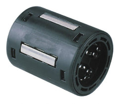 Linear Bearings; Static Load Capacity: 618.0 lb; Overall Length (mm): 50.0000; Metric Outside Diamater: 40.000; Length: 50.00