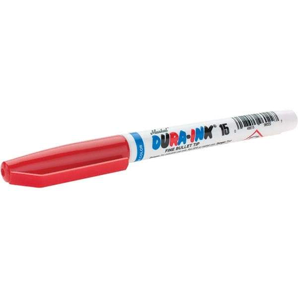 Markal - Red Marker/Paintstick - Alcohol Base Ink - Best Tool & Supply