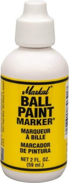 Markal - Yellow Marker/Paintstick - Alcohol Base Ink - Best Tool & Supply