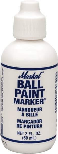 Markal - White Marker/Paintstick - Alcohol Base Ink - Best Tool & Supply