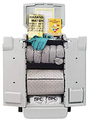 Brady SPC Sorbents - 22 Gal Capacity Hazardous Materials Spill Kit - Kaddie - Best Tool & Supply