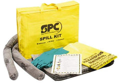 Brady SPC Sorbents - 5 Gal Capacity Universal Spill Kit - Bag - Best Tool & Supply