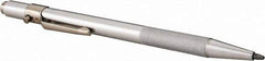 Made in USA - 5-1/2" OAL Retractable Pocket Scriber - Diamond with Diamond Point - Best Tool & Supply