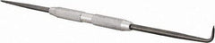 General - 8-1/2" OAL Straight/Bent Scriber - Steel with Fixed Points - Best Tool & Supply