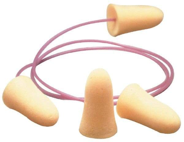 Moldex - Disposable, Corded, 33 dB, Taper End Earplugs - Orange, 100 Pairs - Best Tool & Supply