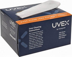 Uvex - 500 Antifog, Nonabrasive Lens Cleaning Tissues - Nonsilicone Cleaner - Best Tool & Supply