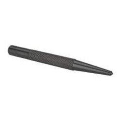 Value Collection - 5/32" Center Punch - 4" OAL, Steel - Best Tool & Supply