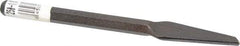 Mayhew - 5-1/2" OAL x 1/8" Blade Width Half Round Nose Chisel - Best Tool & Supply