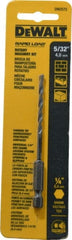 DeWALT - 5/32" Diam, Straight Shank, Carbide-Tipped Rotary & Hammer Drill Bit - Best Tool & Supply