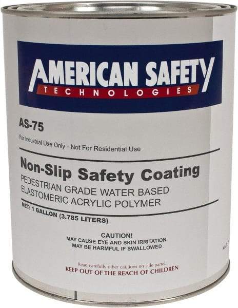 American Safety Technology - 1 Gal Black Antislip Epoxy - Best Tool & Supply