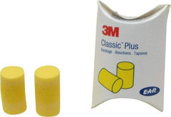 3M - Disposable, Uncorded, 33 dB, Barrel Earplugs - Yellow, 200 Pairs - Best Tool & Supply