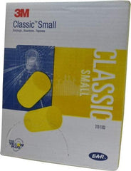 3M - Disposable, Uncorded, 29 dB, Barrel Earplugs - Yellow, 200 Pairs - Best Tool & Supply