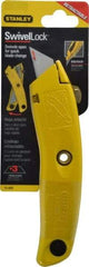 Stanley - Retractable Utility Knife - 3 Blades Included - Best Tool & Supply