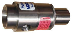 Vortec - 0.39" Inner Diam Stainless Steel Vaccuum Generator - 0.98" Intake Diam & 0.79" Discharge Diam - Best Tool & Supply