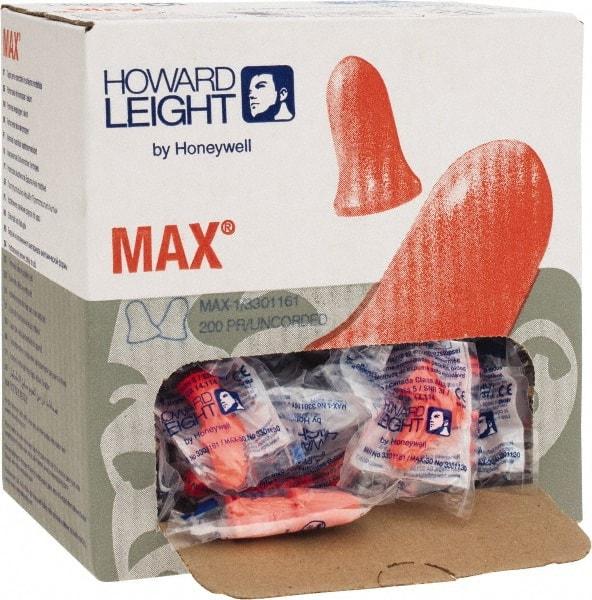 Howard Leight - Disposable, Uncorded, 33 dB, Contoured & Bell Earplugs - Assorted Colors, 200 Pairs - Best Tool & Supply