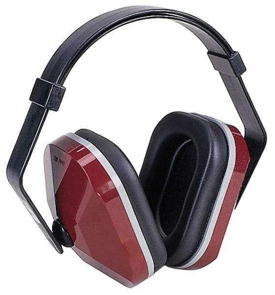 3M - Three Position Black & Maroon Earmuffs - 22 Max NRR Rating - Best Tool & Supply