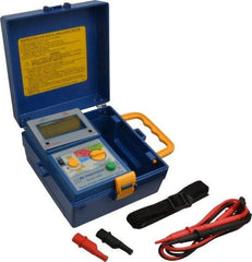 B&K Precision - Digital Display, 2,000 Megohm Electrical Insulation Resistance Tester & Megohmmeter - 1,000 VDC Max Test Voltage, Powered by AA Battery - Best Tool & Supply