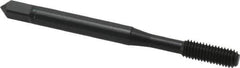 OSG - #10-32 UNF H5 Thread Limit Bottoming Thread Forming Tap - Cobalt, Oxide Finish, 2-3/8" OAL, 7/8" Thread Length, Right Hand Thread, Series HY-PRO NRT - Best Tool & Supply