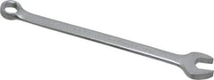 Proto - 9/16" 6 Point Combination Wrench - 15° Offset Angle, 8-5/8" OAL, Steel, Satin Finish - Best Tool & Supply