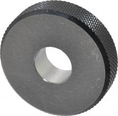 SPI - 1/2" Inside x 1-1/2" Outside Diameter, 0.393" Thick, Setting Ring - Accurate to 0.0001", Silver - Best Tool & Supply