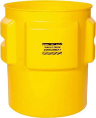 Eagle - 65 Gallon Capacity, No Top, Containment Unit - 55 Gallon Container, Polyethylene, 1000 Lb. Capacity, EPA 40 CFR 264.175 Listing - Best Tool & Supply